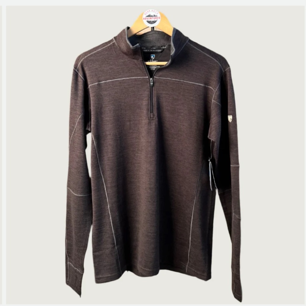 Men’s Kuhl Long Sleeve Quarter-Zip Pullover